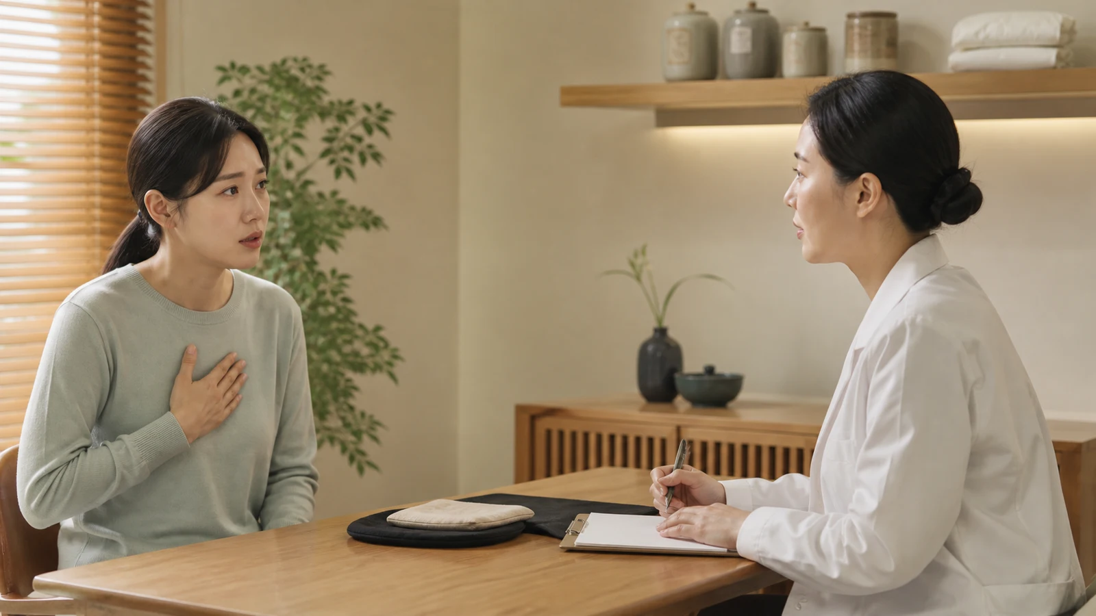 명치통증 한의원