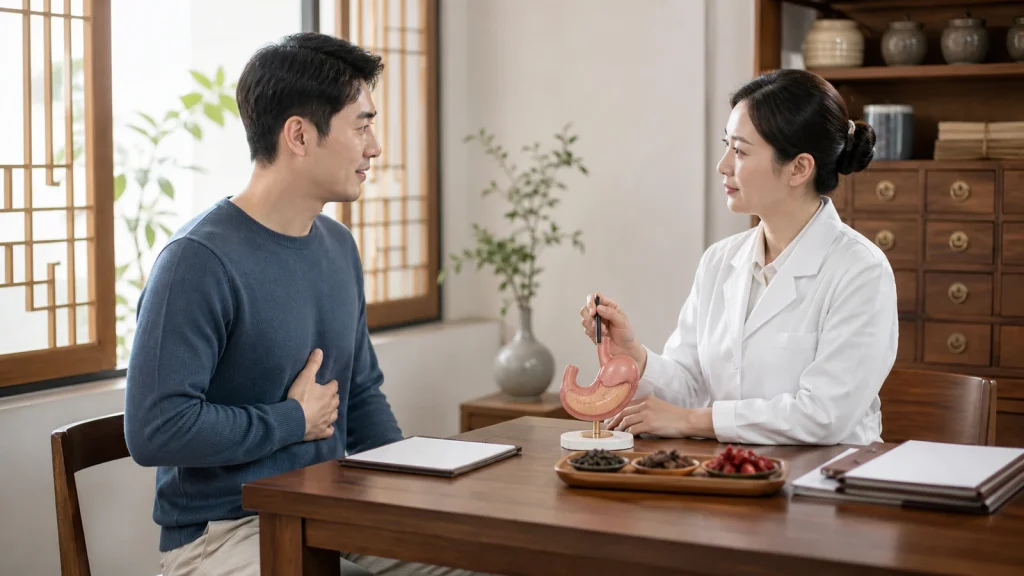 역류성식도염 한의원 대표 이미지